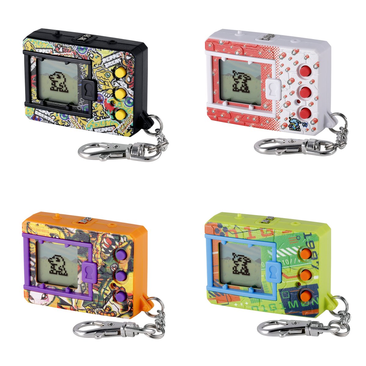 Digimon Original New Wave 1 V-Pet pre-orders are opening now in Japan! US pre-orders should be coming soon.

More at WtW- withthewill.net/threads/digimo…