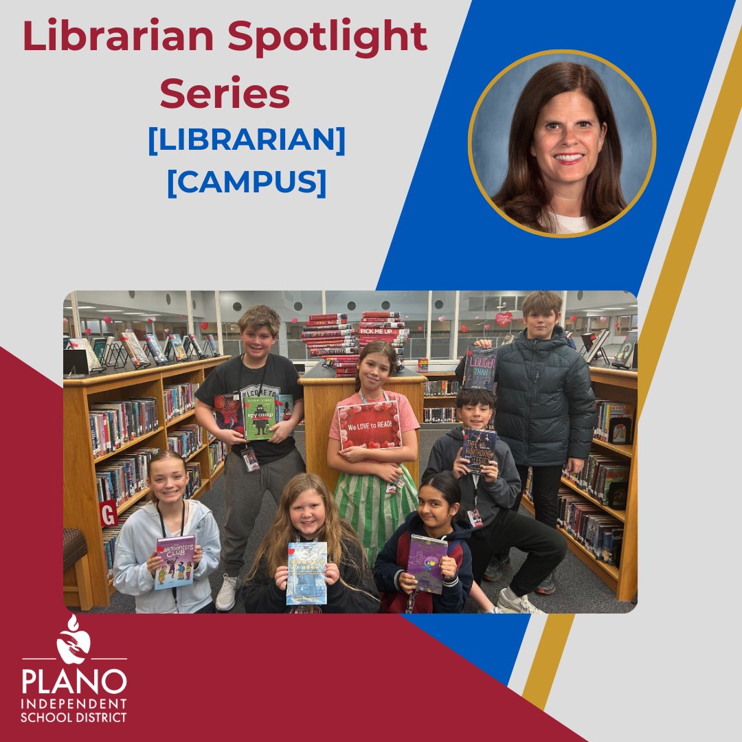 Plano ISD Libraries tweet media