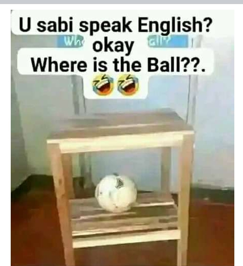 📢 YOU SABI SPEAK ENGLISH 📢