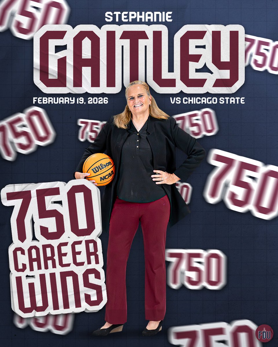 FDU Women's Basketball tweet media
