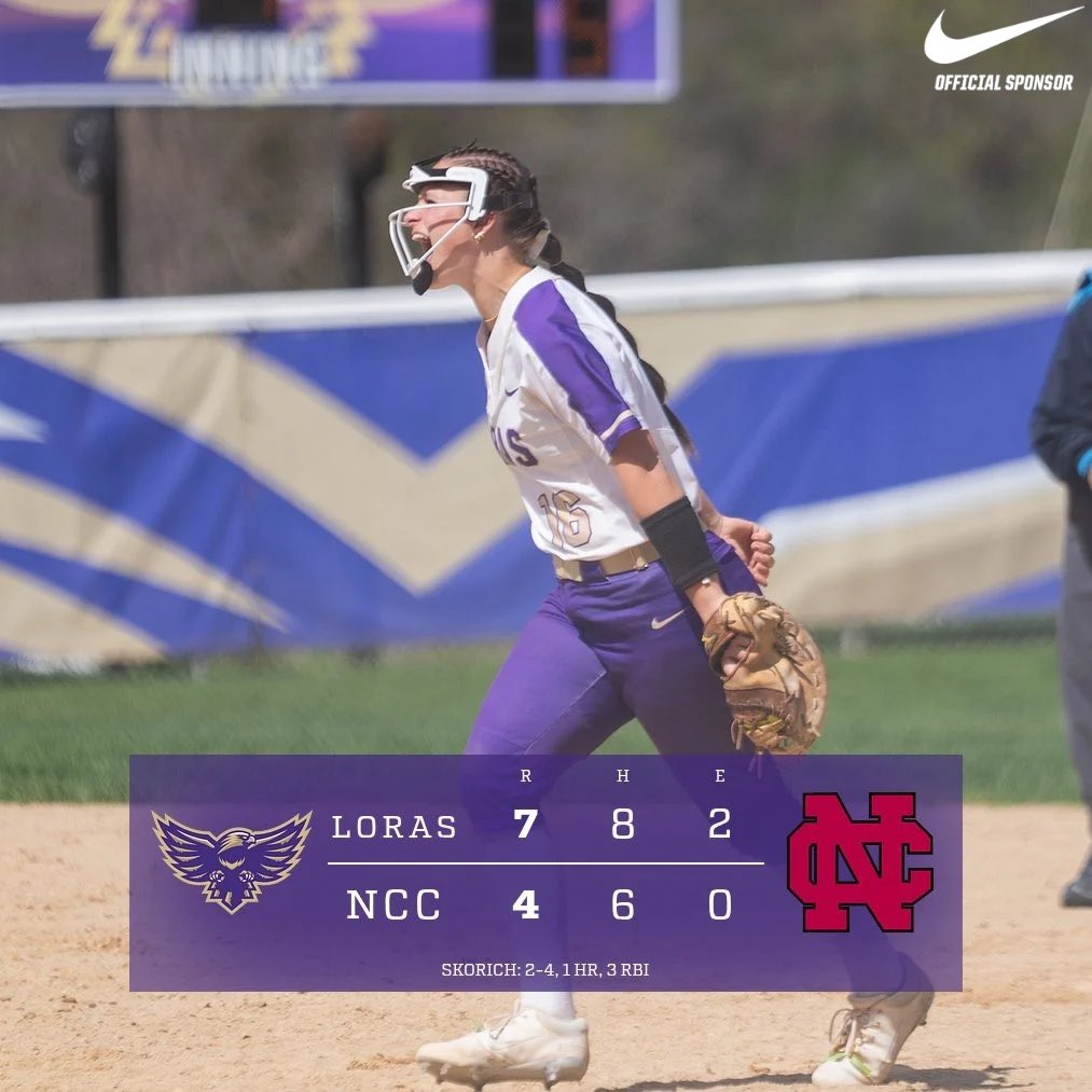 Loras College SB tweet media