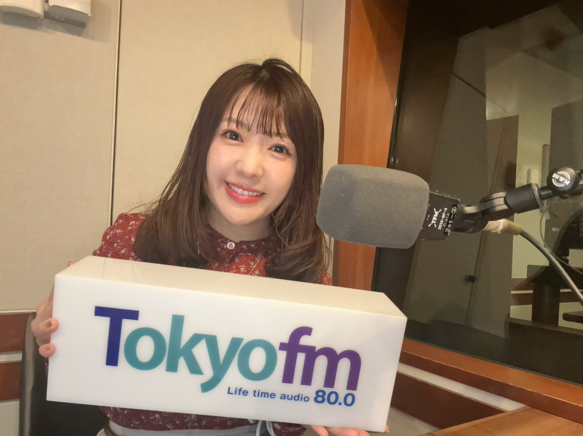 本日、金曜23時からは #TOKYOFM をキーステーションに 全国38局ネット