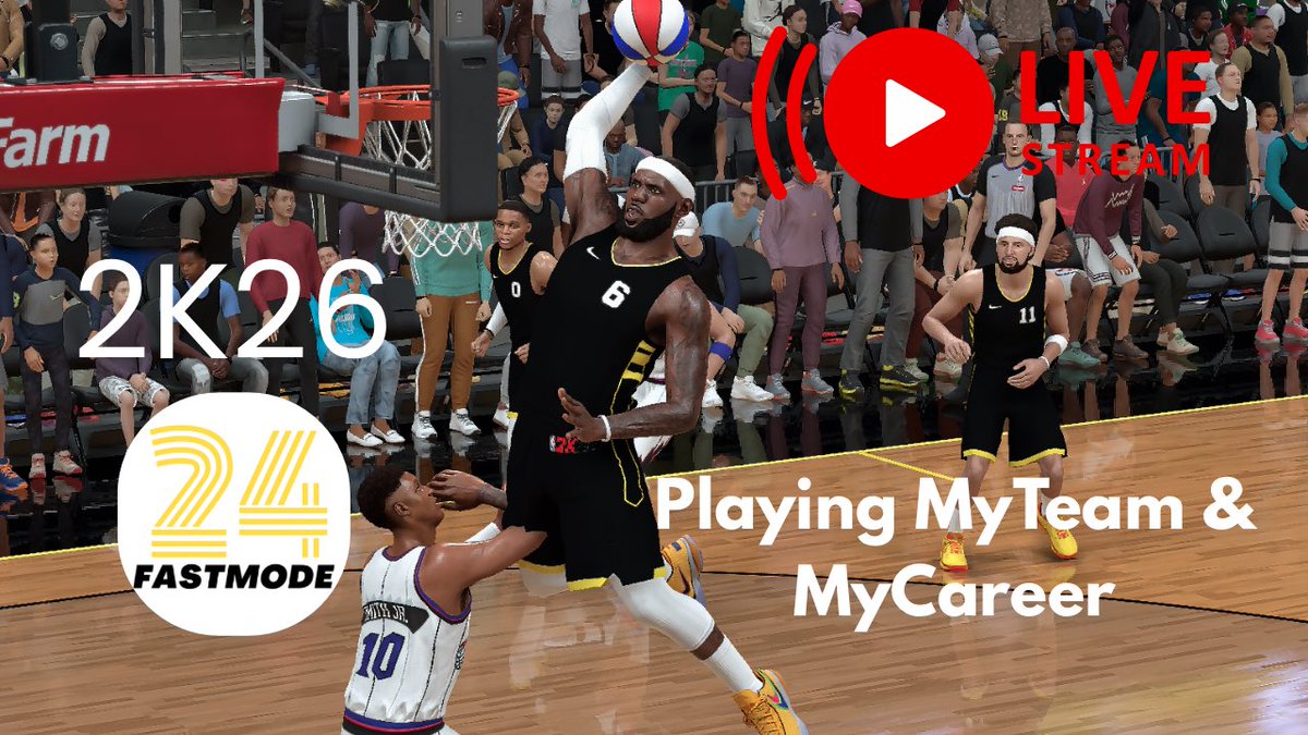 fastmode24's tweet photo. Taking On The Comp! Using LeBron &amp; Durant! Live on #Twitch #Youtube #KickStreaming 
https://t.co/ixK0vuR6TN
 https://t.co/wMarn4SWJo https://t.co/FnhguGaNIg
