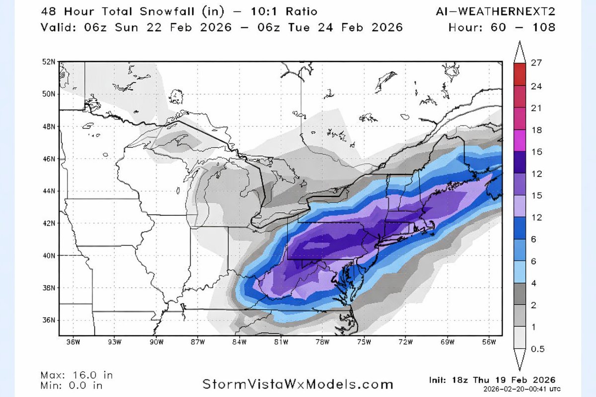 Northeast wx (@northeast_wx) / Posts / X