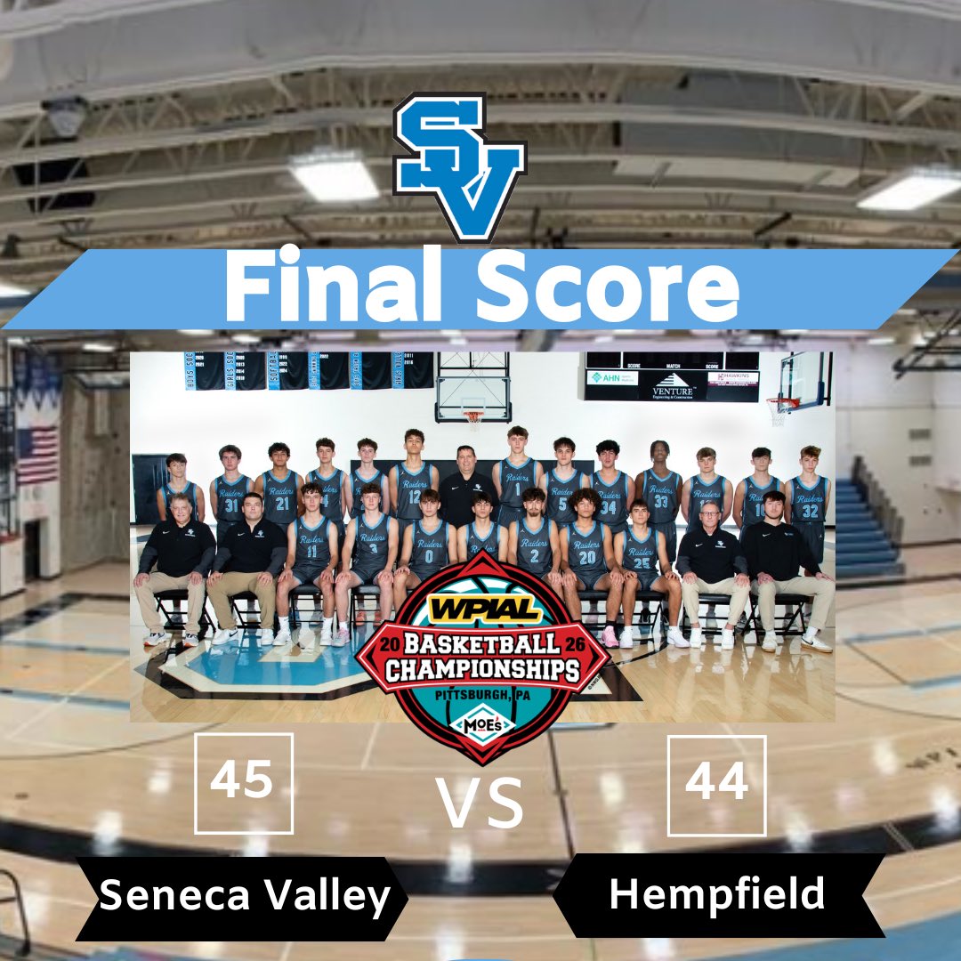 Seneca Valley Sports tweet media