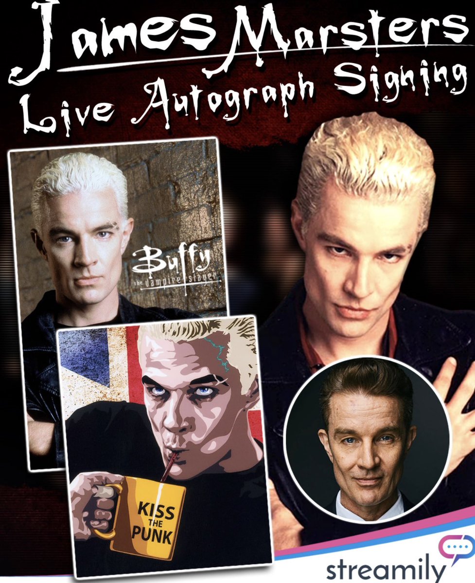 James Marsters Appearances tweet media