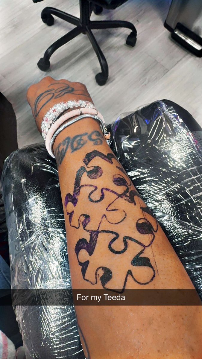 Shainelle Richardson 💓💜 tweet media