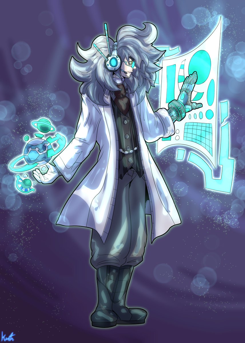 KantoArt's tweet photo. Techno Mage Professor

#rpg #rpgcharacter #rpgclass #characterdesign #techno #tech #techomancer #machine #mechanic #cyborg #professor #mage #wizard #scientist #science #fantasy #ych #concept #oc #original #art #conceptart #kantoart https://t.co/M782IHelA2