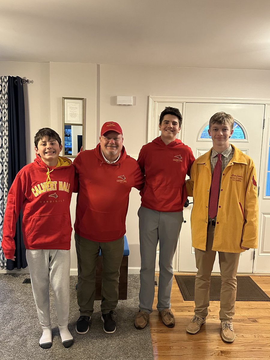 Calvert Hall Golf tweet media