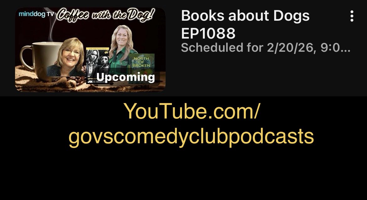 Govs Comedy Club podcasts tweet media