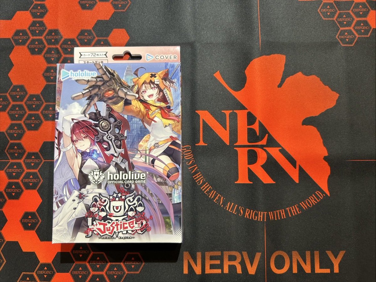 ✨【新入荷】✨ #ホロカ 🌟本日発売🌟 スタートデッキ 推しAdvent