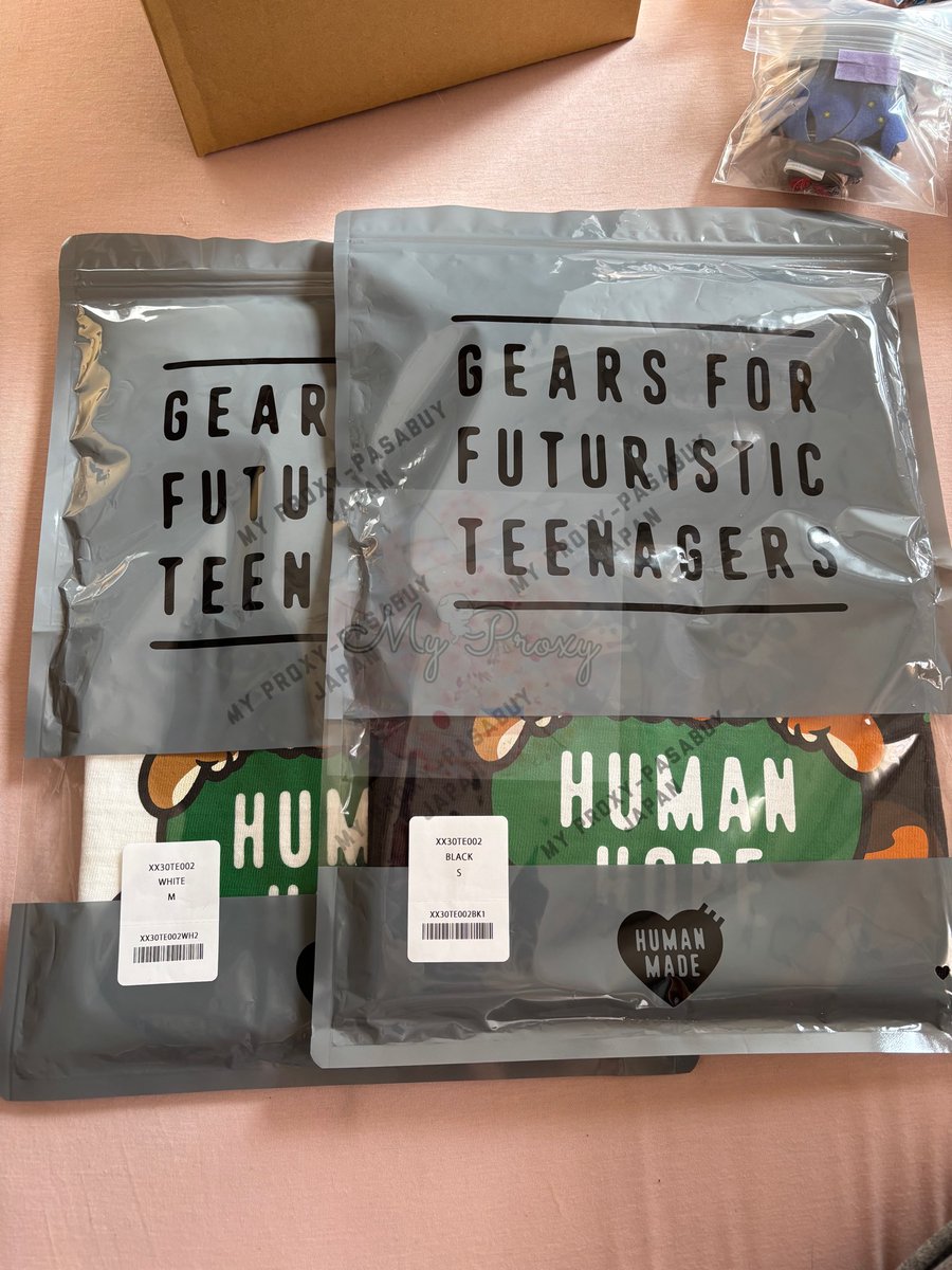 MyProxyJapan's tweet photo. The Human Made x BTS J-Hope “Human Hope” collection is here💕

#humanmadejhope #jhopecollection #bts #humanmade #HumanHope #JapanPasabuy #japanpasabuyph #myproxyjp https://t.co/BW1cCZawJU
