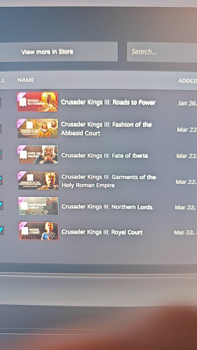 PostNuclearMike's tweet photo. @CartGuy101 @BaileyCarlin This is what I use for DLC, I'd say Roads to Power is basically mandatory https://t.co/mY8x8NzCLE