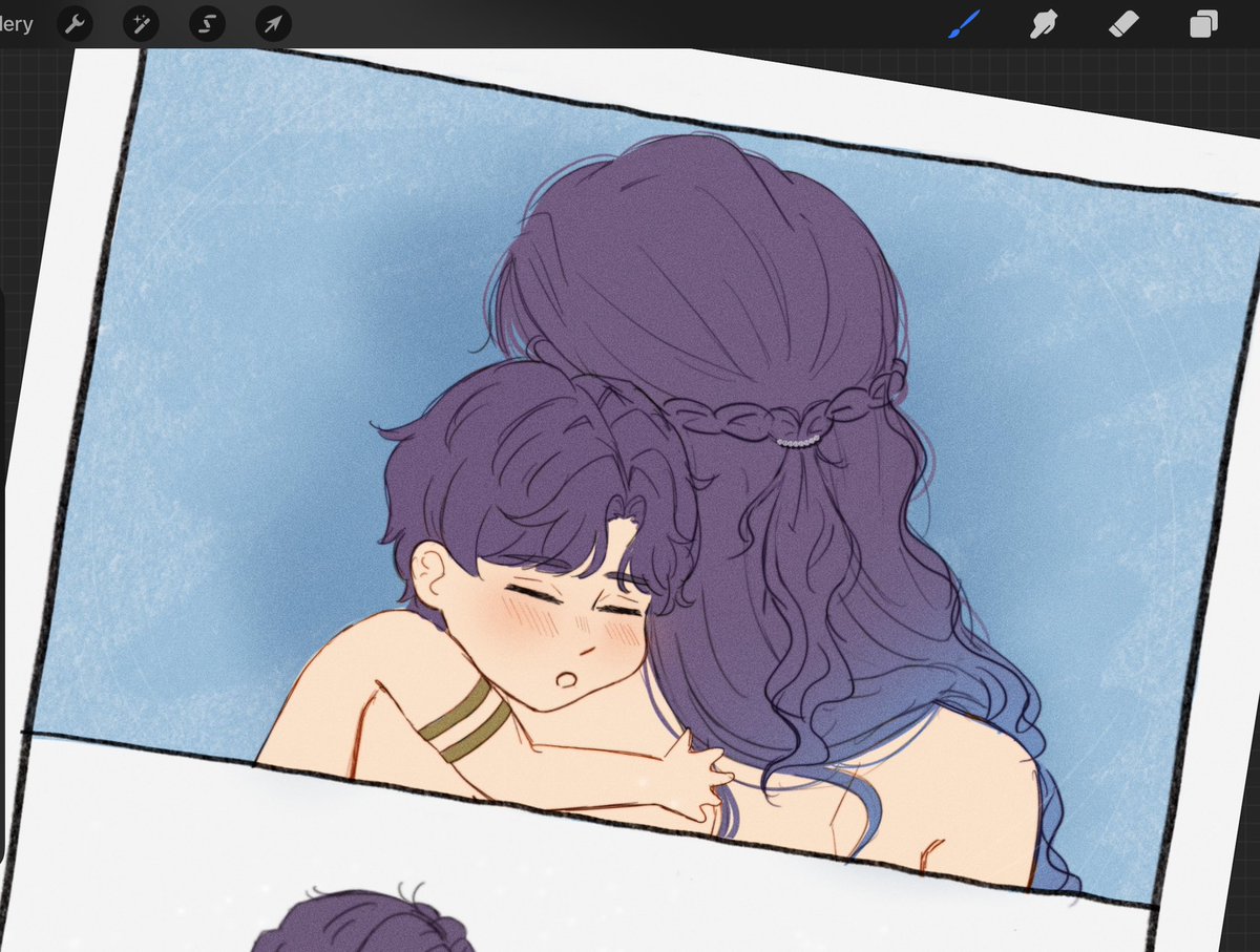 moontilli's tweet image. Wip 🥺✨