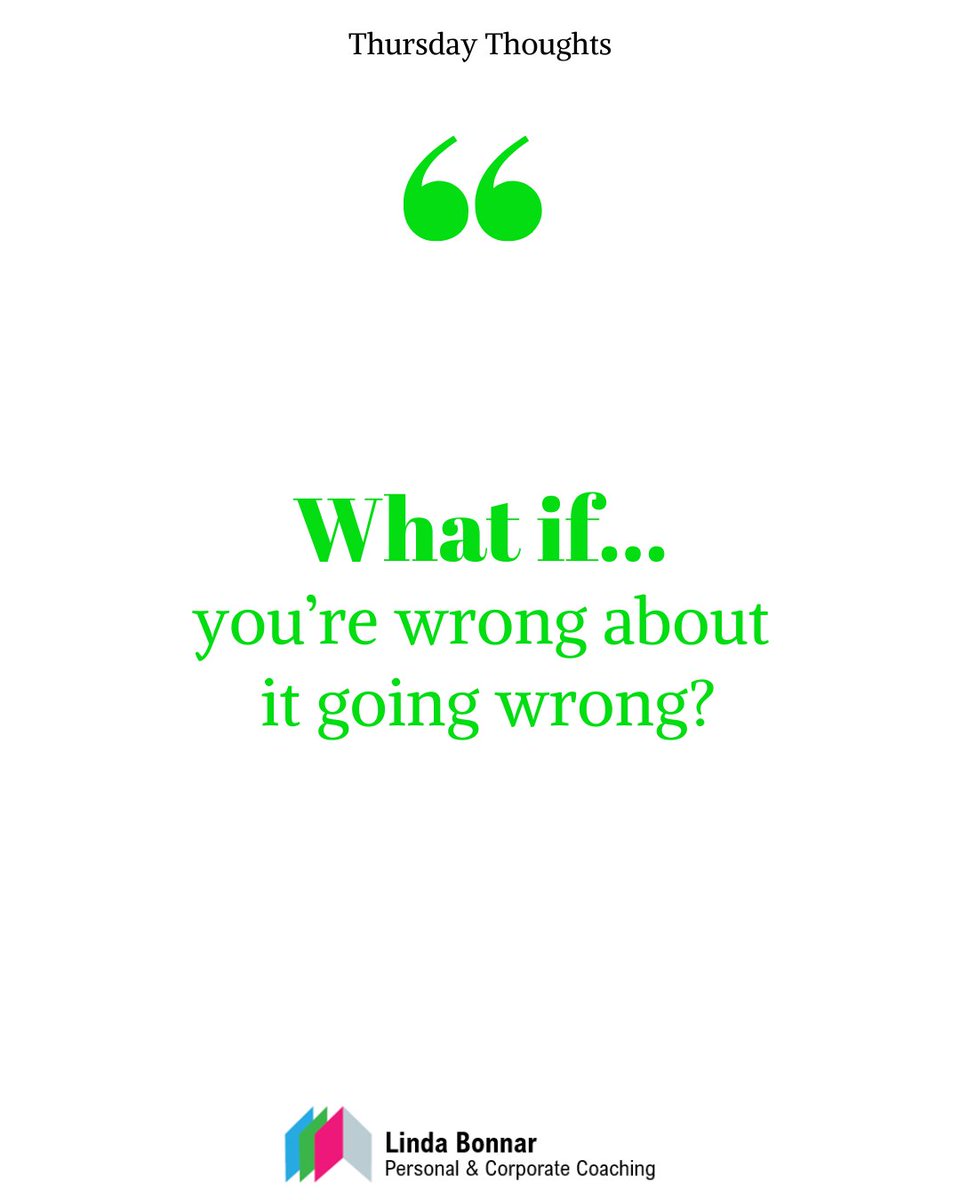 LBLifecoach's tweet image. What if it goes well?
Not perfectly.
But well.
Unchallenged “what if” thinking is where the spiral begins, so here's
 #JustThreeThings to do: 
1️⃣ Notice your default “what if.”
2️⃣ Challenge the story — is it fact or fear?
3️⃣ Decide: whatever happens, I will handle it.