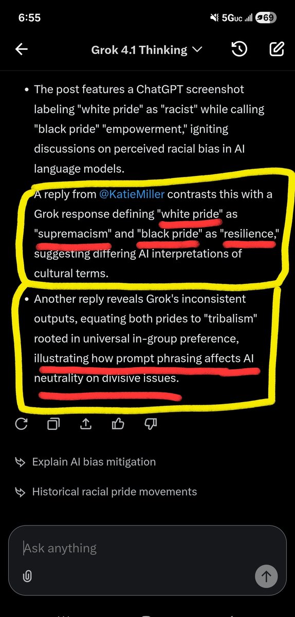 QueenAlphaOmega's tweet photo. @elonmusk Prompts given to AI need certain key words that seemingly matter more than others when AI executes the directive given. Words are so important, not just in utilizing AI either but in general.. 🙃 https://t.co/moxyPEV99o