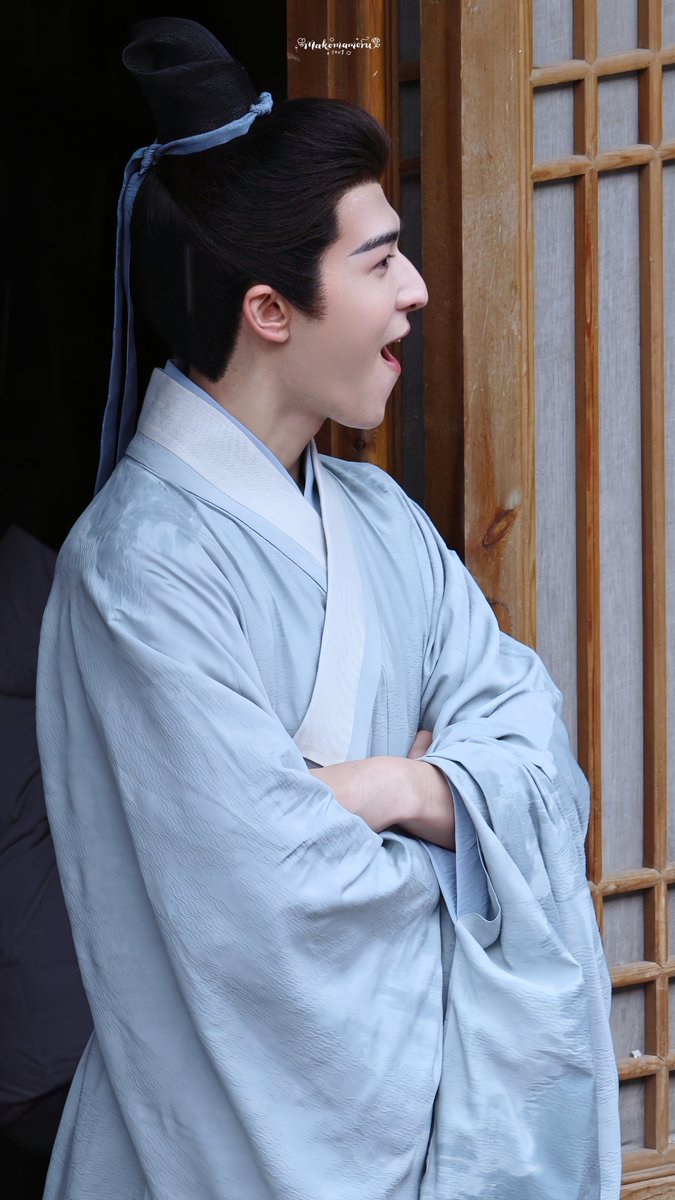 Makomamoru1001's tweet image. Cute cute cute 🥰

Morning Patrick 
#แพทริค #AMingDynastyAdventure
#ติงอู #明月录 #丁巫 
@patrick_pppat