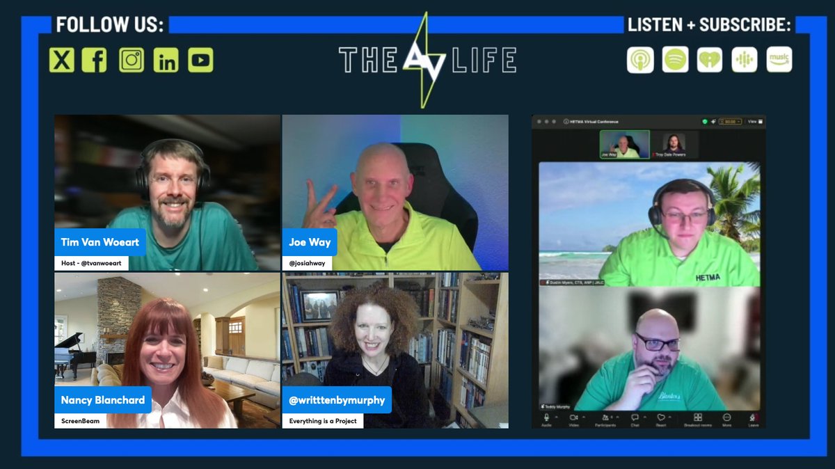 Murphy Daley CTS, PMP + author of 5 books so far tweet media