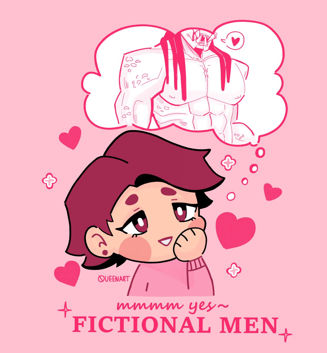 QueenArt0's tweet photo. 🩷YES, FICTIONAL MEN ARE THE BEST! PART I🩷
This is for my tribe, my pack, my girls who know about exotic tastes!
#yautja #predator #masseffect #garrusvakarian #Alienromance #MonsterFuckers #art #ensnared #Duskwalker https://t.co/tBkMmpBnfS