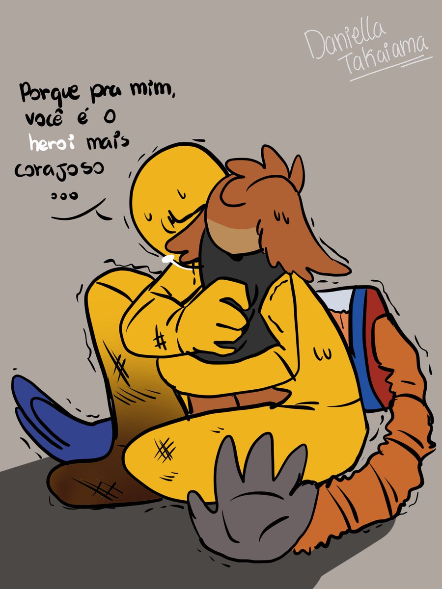 Meu bebê Gilbert, achei q o Player n demonstrou nada por ele no jogo🥹🥹 então fiz essa mini comic de como eu me senti com ele 

E vcs? Assistiram por onde? Eu assisti pelo Core🫶
#PoppyPlaytimeChapter5