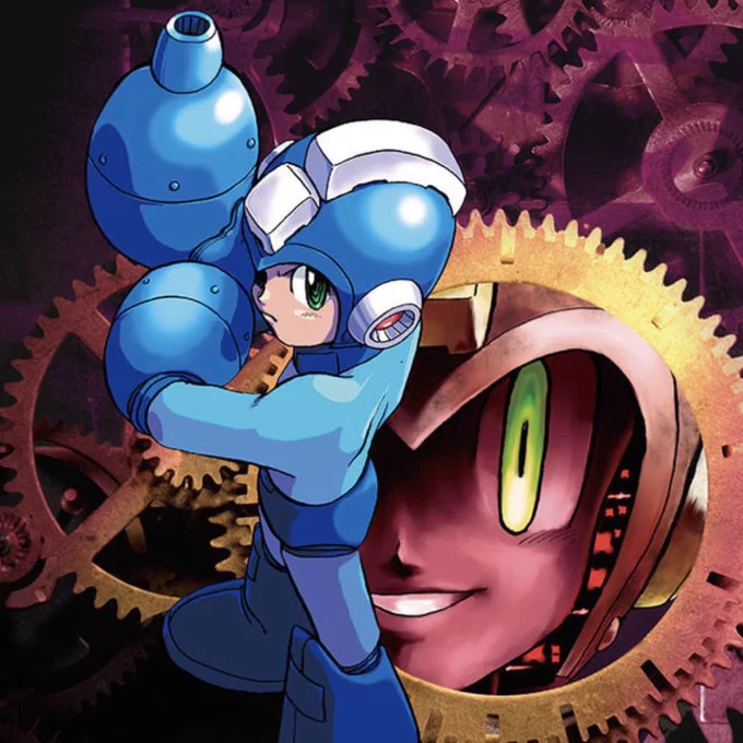 Thank you for your question.

It's very difficult to choose a favorite, because every episode, page, and panel is something that could only be drawn at that particular moment in time. They are all irreplaceable to me.

If I had to choose-

From Rockman Megamix: "The Strongest 