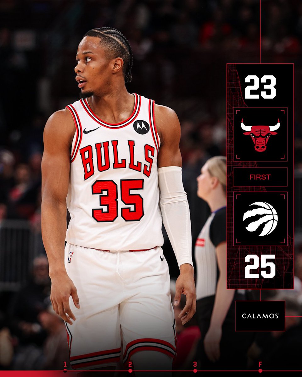 First quarter in the books.
Okoro: 5pts
Sexton/Simons/Richards: 4pts