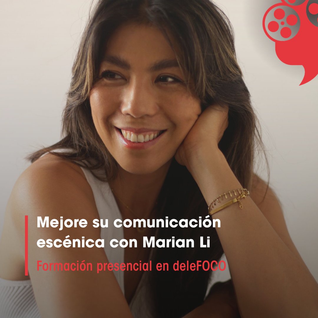 🎤 La actriz franco-costarricense, Marian Li, impartirá la formación presencial “Hablar en Público sin Miedo”, un espacio orientado a quienes buscan desarrollar claridad, control escénico y confianza al hablar frente a una audiencia.

Conozca más en 👉 delefoco.com/?action=news-v…