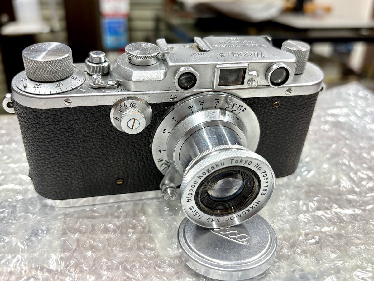 スゲーのが有ります！笑 ニッカ 3 / Nicca 3 …とトップ部に刻印された