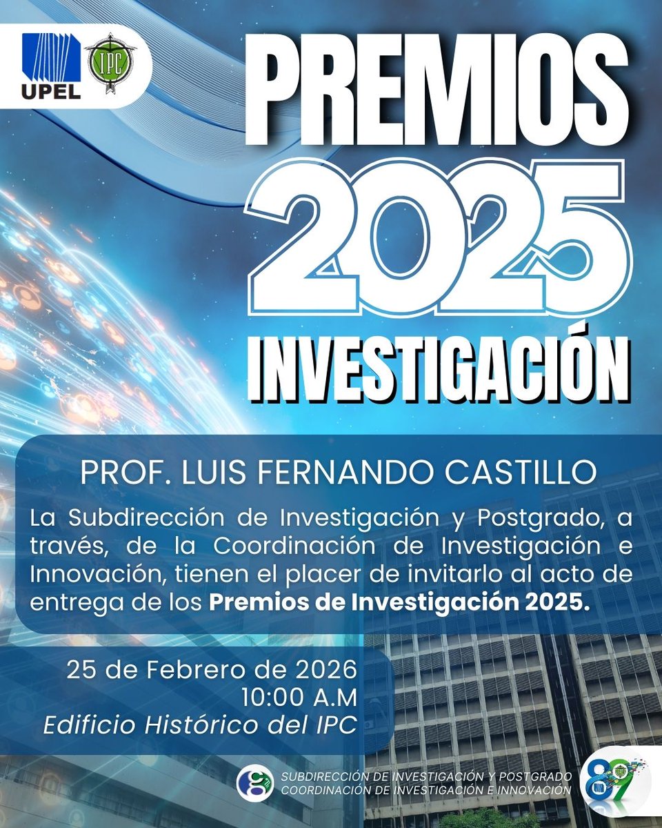 Luis Fernando Castillo Herrera tweet media