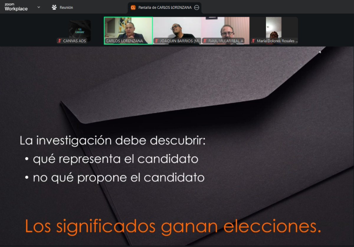 La investigación no empieza preguntando que promete un candidato…empieza entendiendo qué representa.

En política, no ganan las propuestas.
Ganan los significados. 🔥
Clase con: <a href="/gerenciaelector/">CARLOS LORENZANA</a> 

#Estrategia #Narrativa #FormandoPoder