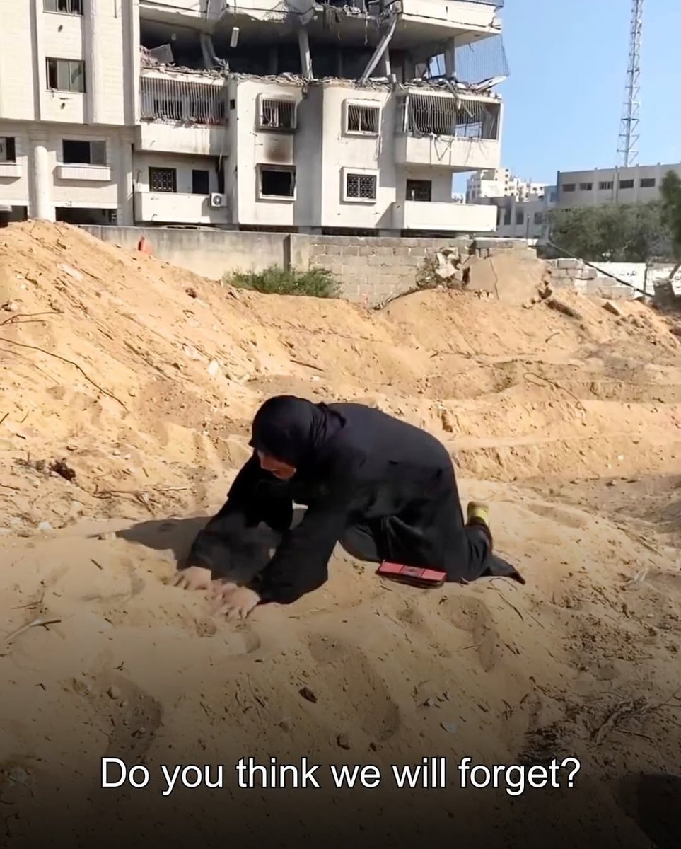 Do you think we’ll forget? Never.