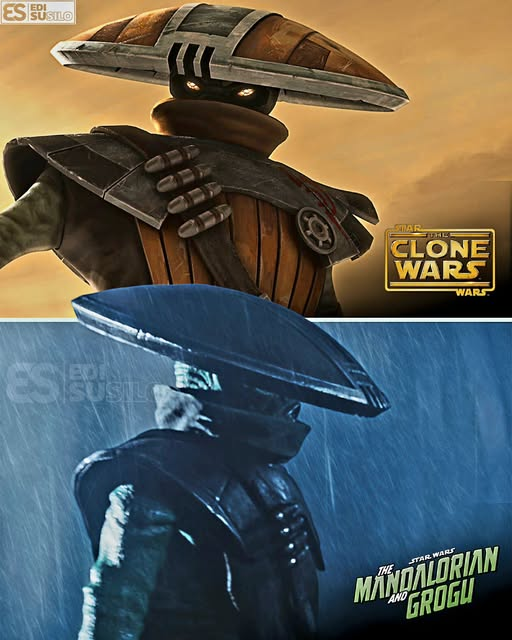 GAVV777's tweet image. Also Embo returns. Really love that guy. I WANTED TO SEE HIM IN LIVE ACTION FOR SO LONG AND HE IS PROBABLY THE ONLY CHARACTER FROM TCW THAT IM REALLY GLAD THEY BROUGHT BACK AGAIN 😭😭