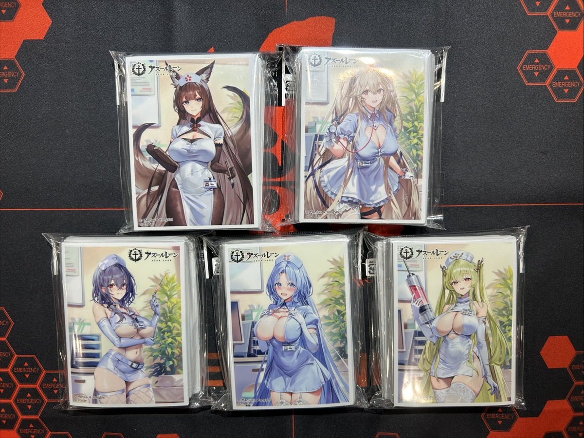 ✨【新入荷】✨ #キース 🌟本日発売🌟 💉 アズールレーン 描き下ろし