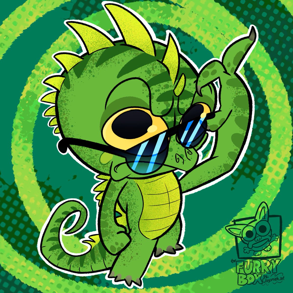Iniciando con algo bien 💚🦎 bienvenidos a este perfil donde posteo mis personajes y trabajos furry/sacalie y otras criaturas que pueda hacer 🫶 #furryart #scalies #cartoon