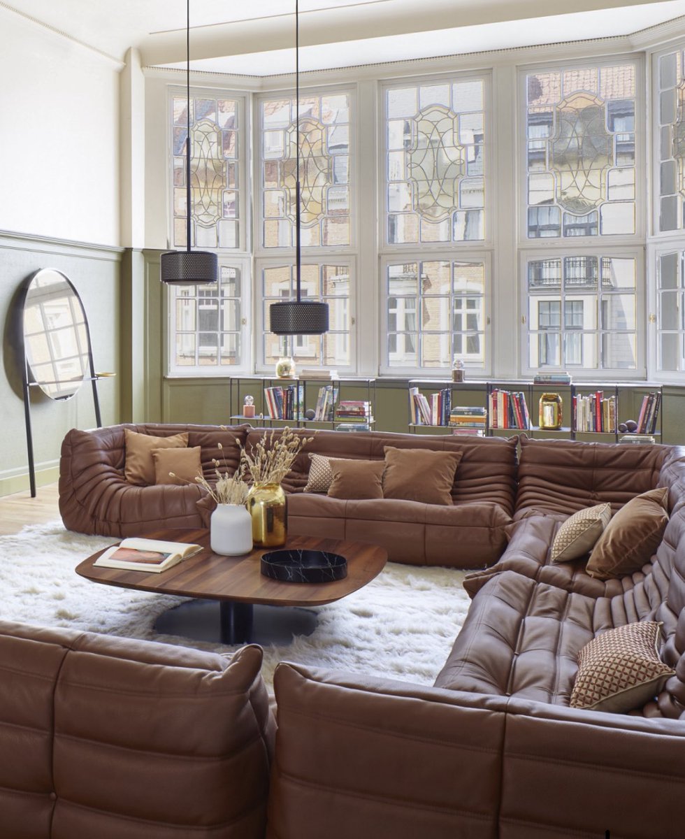 フランス有数のブランド「ligne roset(リーン・ロゼ)」。 高密度