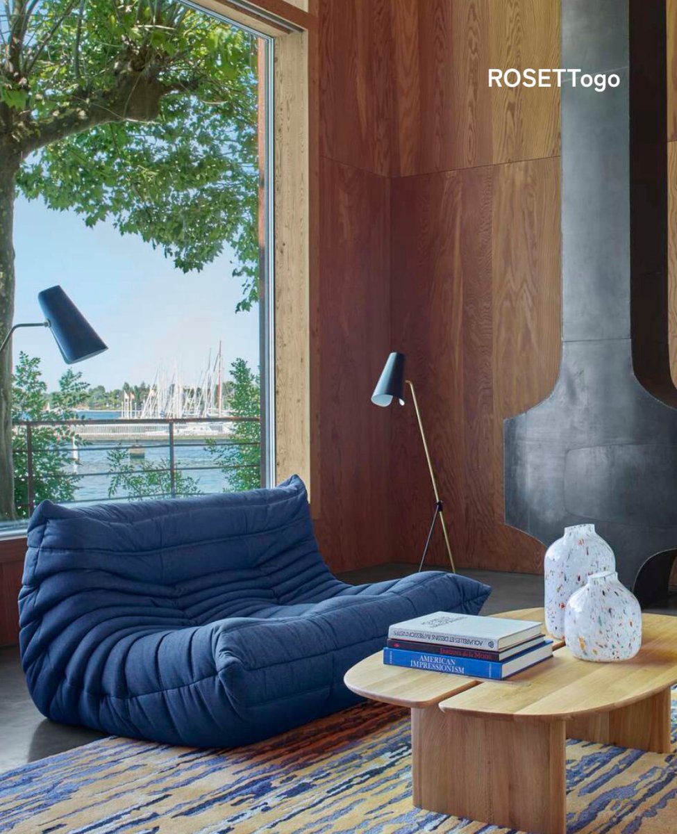 フランス有数のブランド「ligne roset(リーン・ロゼ)」。 高密度