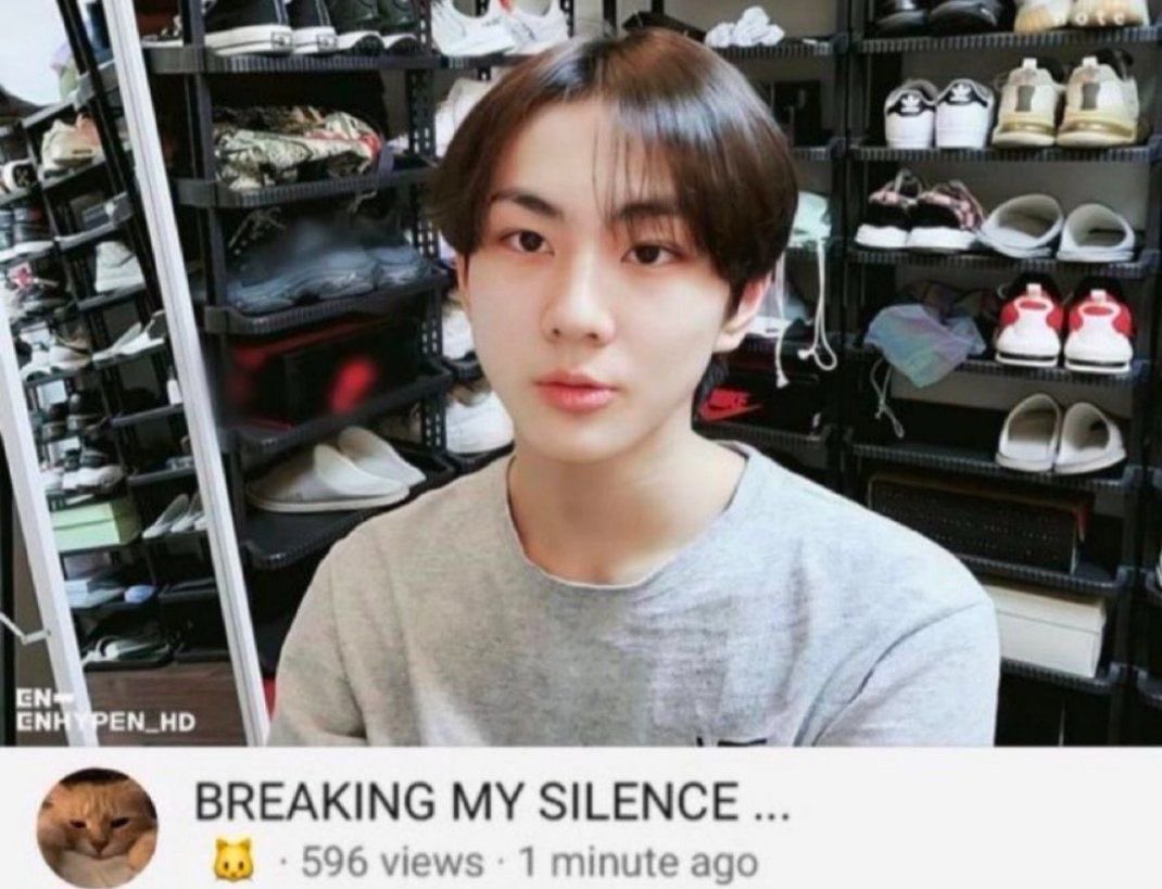 if u ship heeki i personally dont really fuck with you cause their age difference was really concerning back then but hey maybe this is just me 🤓...