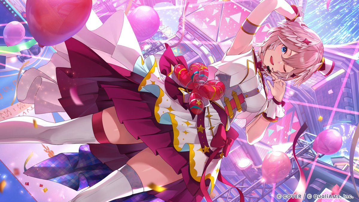 ◥◣ カードイラスト初公開② 🎉◢◤ 秘密結社holoXの #鷹嶺ルイ