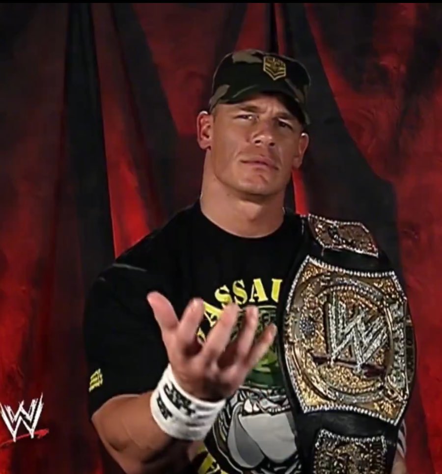 Forever my favorite version of John Cena.