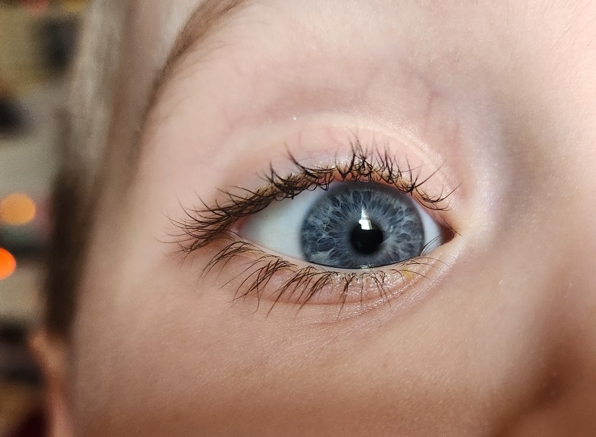 I have been so lucky to have given birth to 4 beautiful White children.

My 3 boys have blue eyes.

This is my youngest.

We must secure the existence of our people and a future for White children ⚡️🤍🤍⚡️