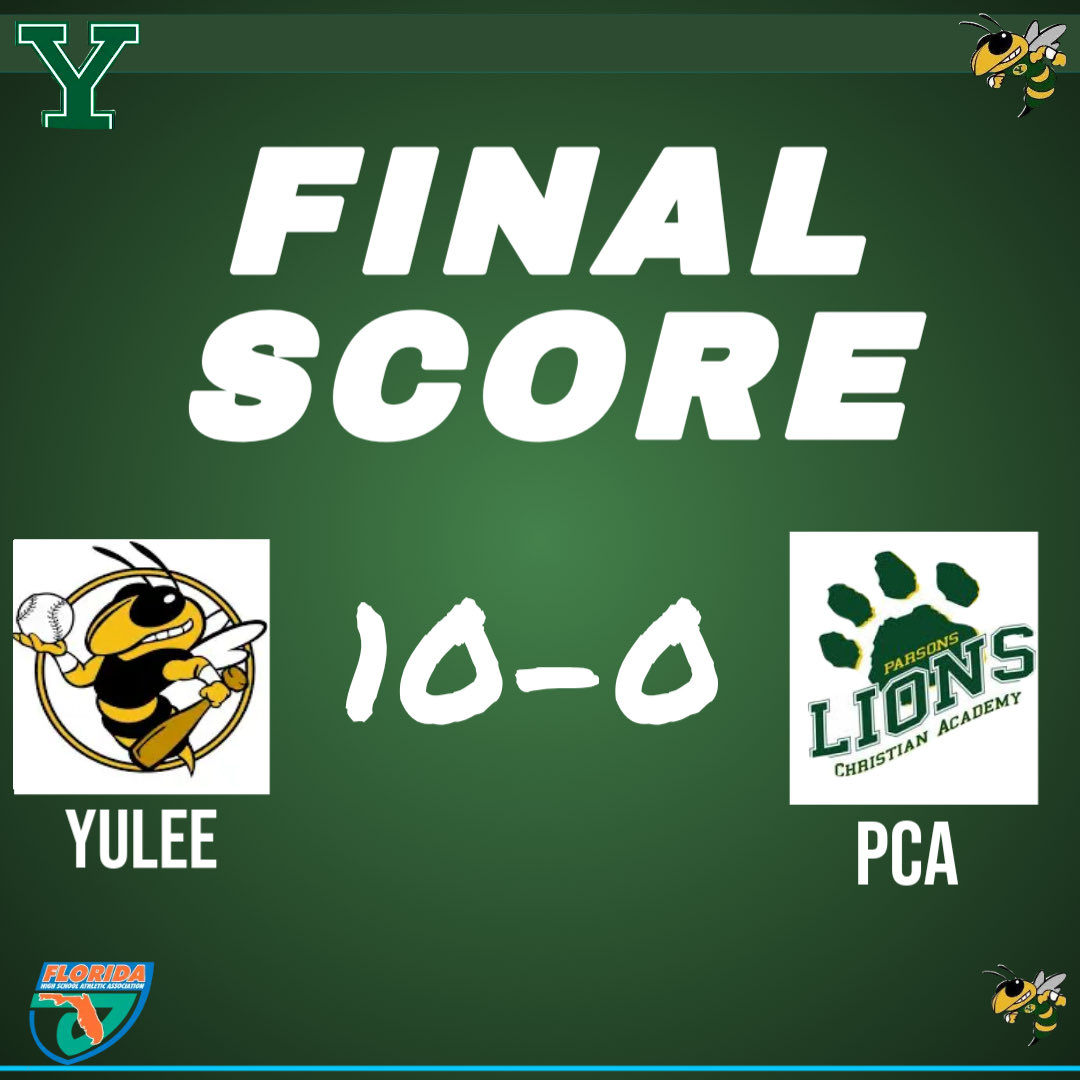 Yulee Varsity Baseball tweet media