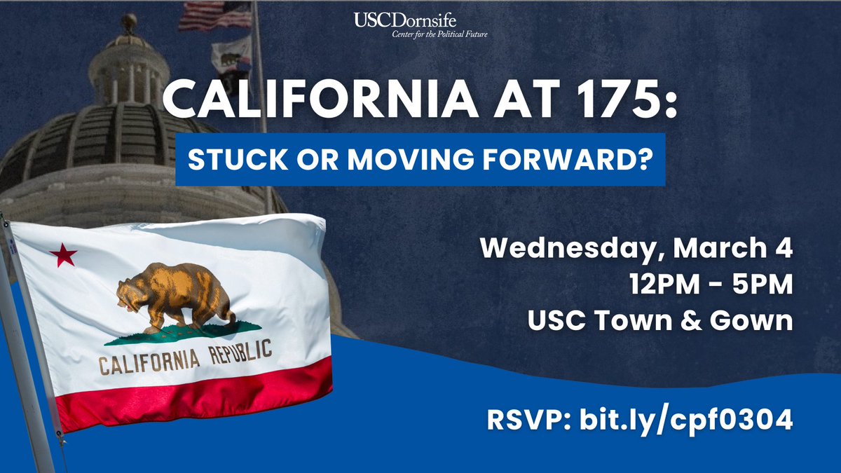 USC Center for the Political Future tweet media