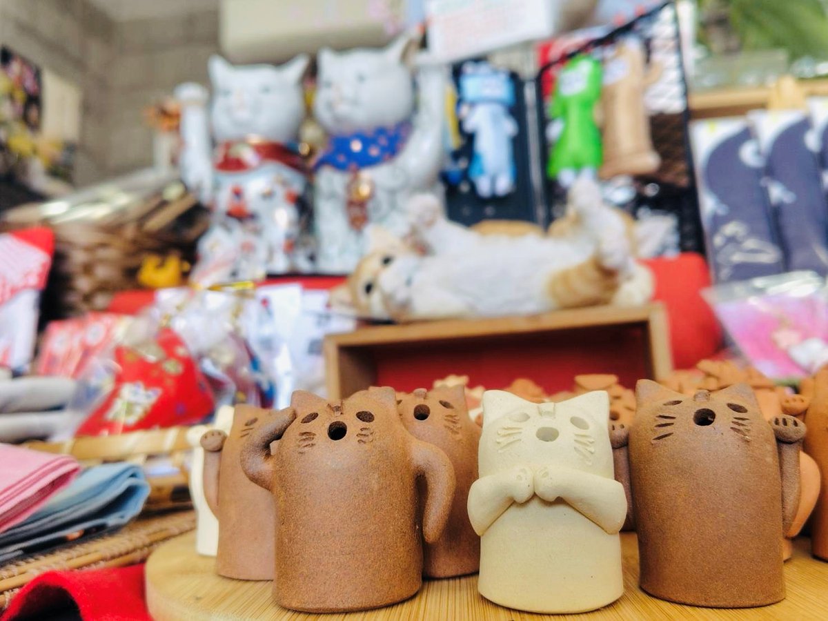 2月22日は #猫の日🐾#さきたまテラス に猫好き必見の特設コーナーが