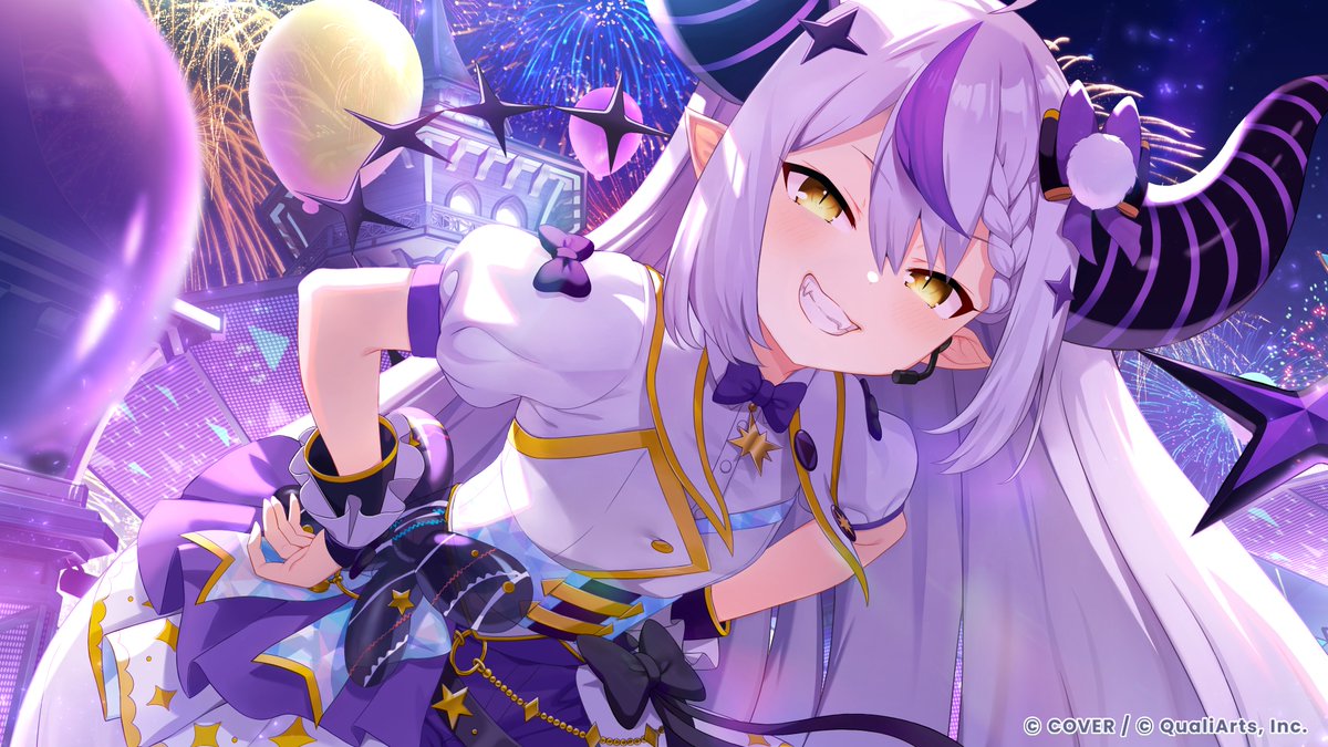 ◥◣ カードイラスト初公開② 🎉◢◤ 秘密結社holoXの #ラプラス