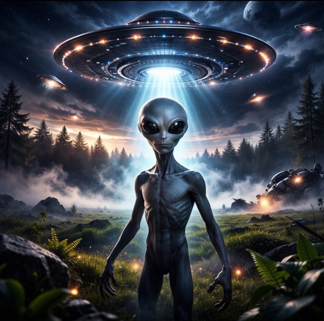 They're trying to shift your attention away from the Epstein files by releasing some BS alien files