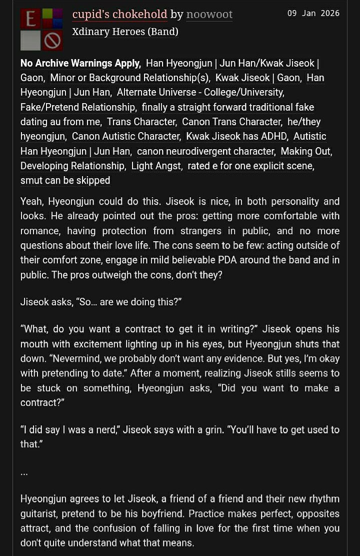 freaky femme 📌NEW FIC tweet media