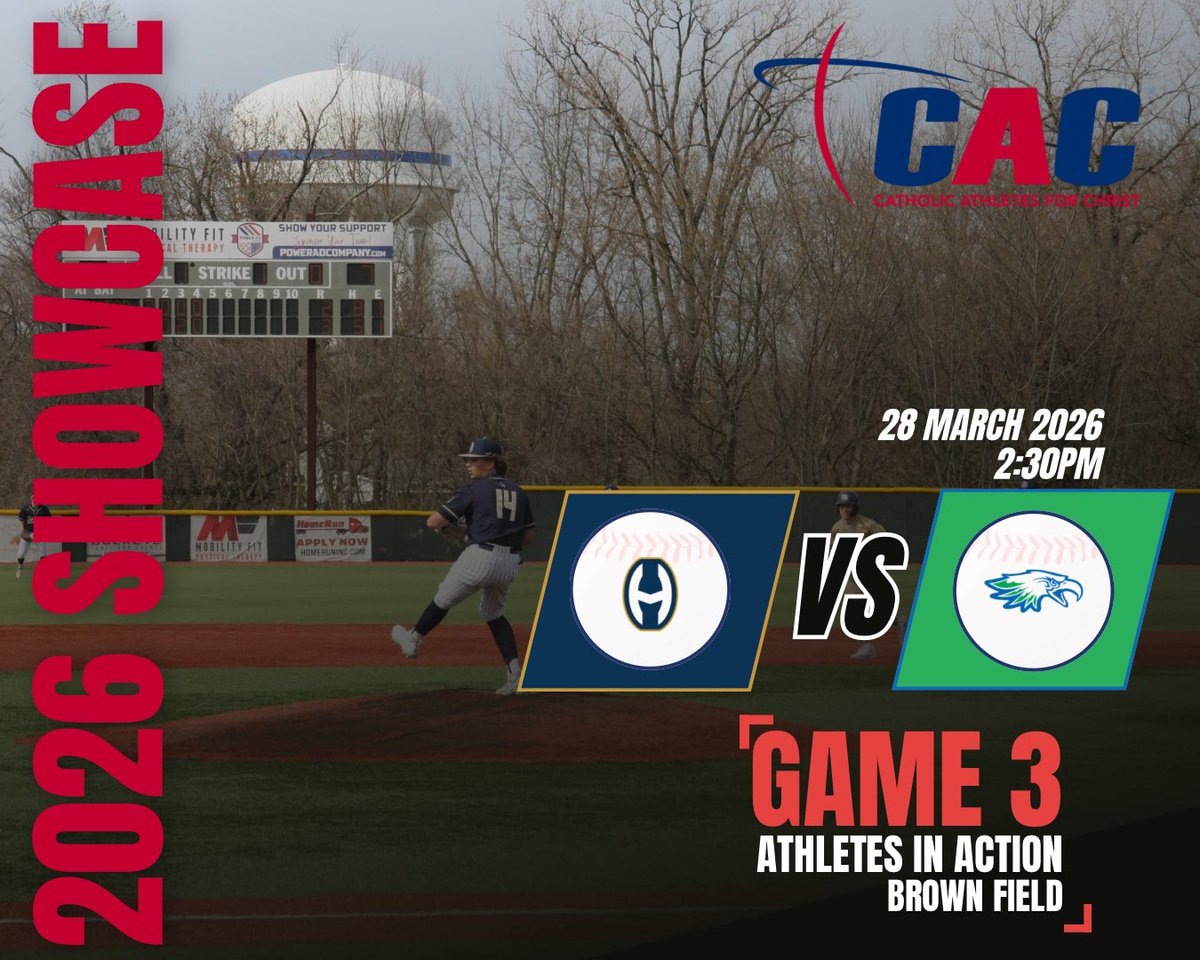 Catholic Athletes for Christ Baseball Showcase tweet media