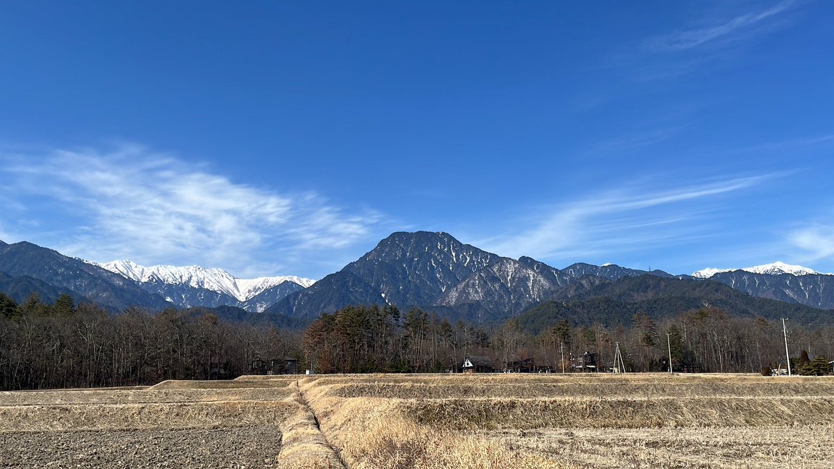 安曇野山と空 (@azuminoyamasora) / Posts / X