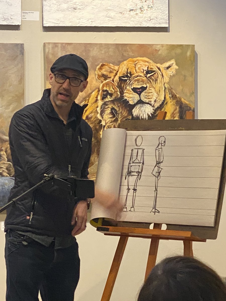 ArtBlackhawk's tweet photo. Thank you, Dave Wagner, for a fantastic evening teaching Human Anatomy Drawing at Blackhawk Gallery! 🎨 Your tips and guidance made learning fun and inspiring for all of us.
https://t.co/sy3M7VZ0CX
#art https://t.co/MqG0QsLLXy