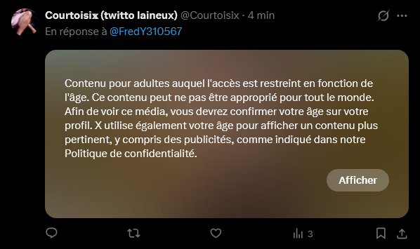 DOCUMENT : La <a href="/Courtoisix/">Courtoisi𝕩 (twitto laineux)</a> tente désespérément de m'envoyer ses photos souvenirs du Cap d'Agde de 1979 avec Carlos